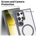 thumbnail image 3 of for Samsung Galaxy s24 Ultra Case Hard [Compatible with Magsafe Wireless Charging] Yellowing Resistant Magnetic Cover Clear para S 24 Ultra 6.8 '' 5G 2024 Rugged Best Phone Cases Gray, 3 of 12