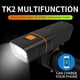thumbnail image 2 of Luz de bicicleta TK3 Luz delantera TK2 Linterna de luz potente de carga Equipo de conducción Accesorios para conducción nocturna en bicicleta Luz de bicicleta de montaña, 2 of 5