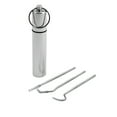 thumbnail image 1 of WREESH 3pcs Stainless Steel Tooth Hygiene Kit,Tooth Care Tooth Cleaning Tools,ooth Scraper Probe Tweezers Tool, 1 of 2