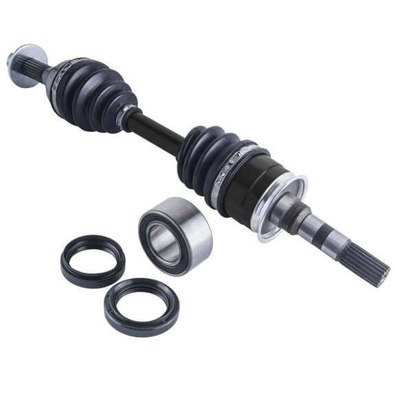 Kawasaki Bayou front left or right cv axle wheel bearing & seal kit 300 400