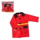 thumbnail image 2 of TureClos Ropa de fuego para niños, ropa de bombero con temática de lucha contra incendios, juguete de juego de rol, suministro de casa para padres, niños, escuela de jardín de infantes TureClos JD731879287, 2 of 6