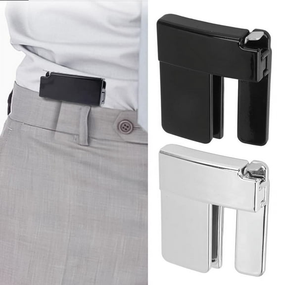 2PCS Pants Waist Shrink Clip Buckle Multi Function Belt Clip Buckle Multi Function Belt Clip Buckle