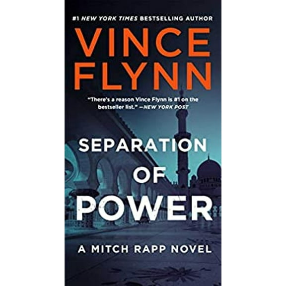 Pre-Owned Separation of Power (5) (A Mitch Rapp Novel) (Paperback) 9781982121075