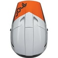 thumbnail image 4 of Thor Reflex Cube Offroad Motocross Dirt Bike Helmet - Gray/Orange - X-Small, 4 of 5