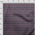 thumbnail image 2 of oneOone Organic Cotton Poplin Twill Fabric Leaves & Floral Block Print Fabric By Yard 42 Inch Wide, 2 of 4