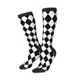 thumbnail image 2 of Harlequin Knee High Socks for Women Long Leg Warmers Socks, 2 of 7