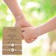 thumbnail image 2 of Fashion Sunflower Wish Pulsera Bohemia Girasol Sun Flower Pulsera para Mujeres Hombres Verano Amistad Playa Pulsera, 2 of 8