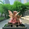 thumbnail image 5 of Uiz Merueh Decorative Garden Stakes Garden Fairy Decor for Outside, Fairy Garden,Flower Fairy Outdoor Statue,Powered Ornaments,Patio Lawn Yard Porch, Garden Fairy Figurines for Home Garden Gifts, 5 of 5