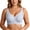 Sky Blue, variant on NKOOGH Women Bust Bra Lifting & Bras Sports Bras for Women,Seamless Comfortable Yoga Bra with Removable Pads