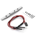 thumbnail image 2 of QualitChoice 9piece Aluminum Alloy Front Bumper Upgrade For SCX24 AXI00001 Easy To Updated Parts Safety Silver, 2 of 6