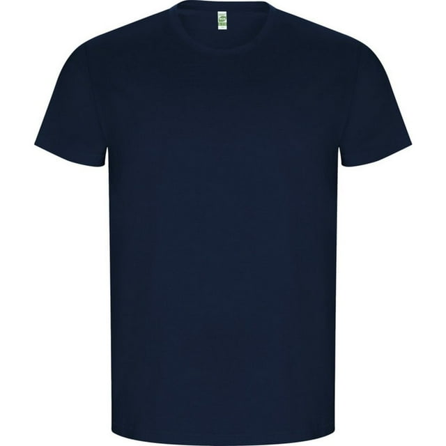 Roly T-Shirt à Manches Courtes Doré Uni pour Hommes