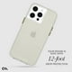 thumbnail image 3 of Funda de teléfono Case-Mate Sheer Crystal Champagne para iPhone 15 Pro Max, 3 of 8