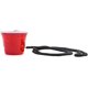 thumbnail image 4 of RED CUP LIVING Collar de Vasos de Chupito Reutilizables - Vasos de Chupito de Plástico Rojo de 2 Oz - Vasos de Chupito Duraderos con Cordón - Juego de 1, 4 of 8