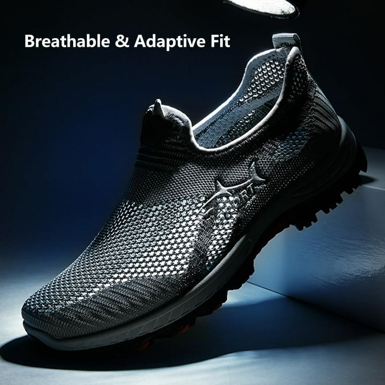 Jarv Cooling Comfort Sneaker, Atlacoast Mens Sneakers, Soft Bottom - Main Image