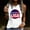 A1159 White, variant on Women's Sleeveless Tank Top with Circular USA Logo and Stars, Modern Patriotic Design for Everyday Summer Wear