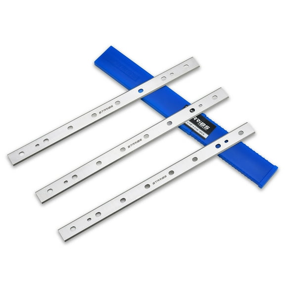 STARIBS 13-Inch Replacement HSS Planer Blades for DeWalt DW735, DW735X  3-Pack