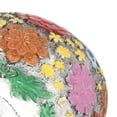 thumbnail image 3 of Modelo de calavera de resina Patrón colorido creativo Adornos de barra de artesanía Cráneo tallado Obra de arte manual para regalo de Halloween Colección de arte Estatua ANGGREK Otros, 3 of 8