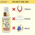 thumbnail image 4 of Grandma's Secret 3 oz Gold/Silver Jewelry Cleaning Solution Spray Bottle, 3-Pack, 4 of 5