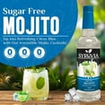 thumbnail image 2 of Syruvia Mojito Sugar Free Coffee Syrup No-Calorie Coffee Sauce for Coffee, Lattes, Shakes, Smoothies, Desserts, 25.4 Fl. Oz, 2 of 7
