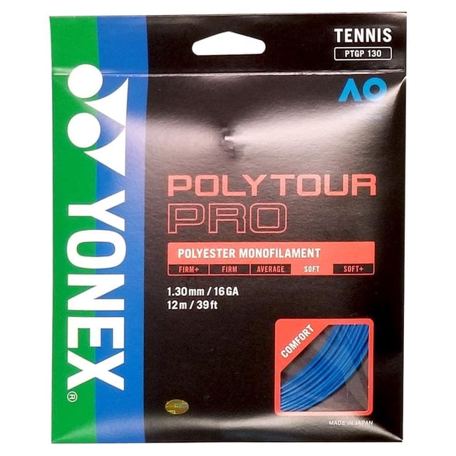 Cuerda de Tenis Yonex Polytour Pro 1.25mm Control 12m