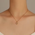 thumbnail image 5 of Fmlxio Necklaces for Women Women Necklace Necklace Female-set Zircon Collarbone Chain Fashion All-match Necklace on Clearance, 5 of 9