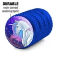 thumbnail image 4 of Majestic Unicorn Pink Purple Blue Tire Rim Wheel Aluminum Valve Stem Caps, 4 of 8