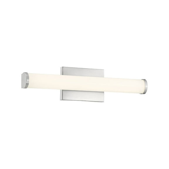 Access Lighting LED Vanity in Brushed Steel Color