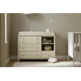 thumbnail image 3 of South Shore Little Smileys Changing Table with Station, in Bleached Oak, 3 of 16