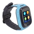 thumbnail image 4 of Pantalla de color de 1,33 pulgadas reloj inteligente infantil 4G GPS videollamada impermeable teléfono móvil infantil reloj inteligente azul, 4 of 10