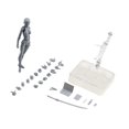 thumbnail image 1 of Vogacara Juego de cuerpo de figuras con soporte de exhibición de figuras para decoración de dormitorio Juguetes hembra gris 15 cm, 1 of 1