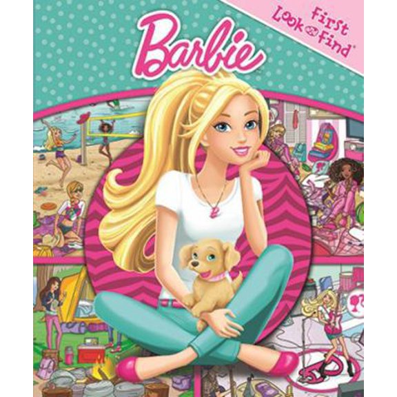 Pre-Owned Barbie My First Look And Find (Unknown) 1503712389 9781503712386