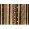 thumbnail image 1 of Ahgly Company Indoor Rectangle Solid Brown Modern Area Rugs, 8' x 10', 1 of 4