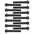 thumbnail image 1 of 3944593 Exhaust Manifold Bolts Easy To Install Metal Alloy 12 Pcs  for Car ANGGREK Otros, 1 of 8