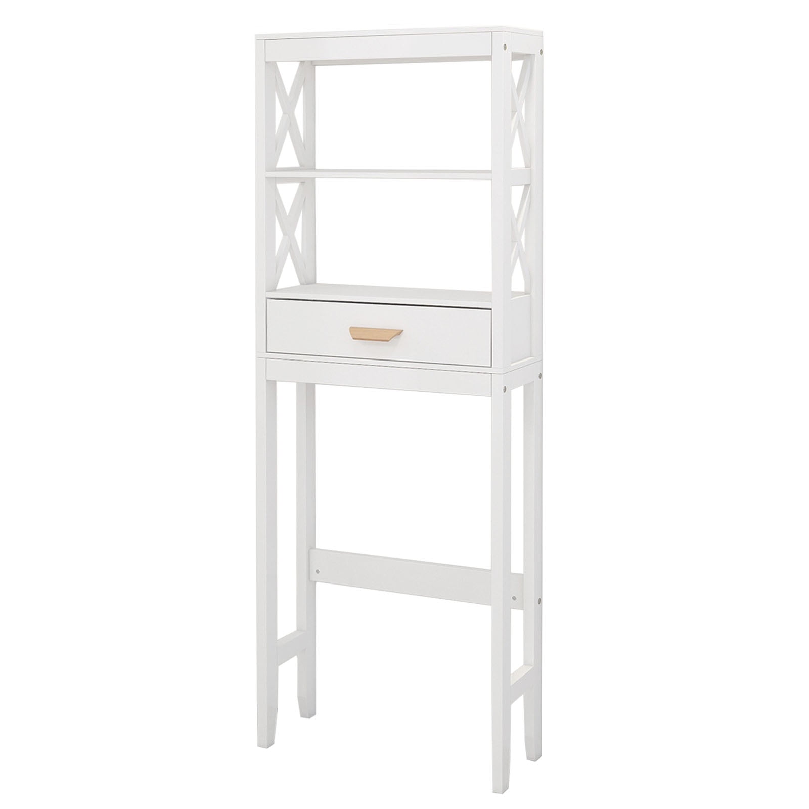 OvertheToilet Storage Bathroom Storage Rack with 1