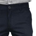 thumbnail image 3 of Pantalón Stretch de Vestir Color Azul Marino Slim Fit Para Caballero, 3 of 5