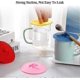 thumbnail image 3 of Silicone Cup Covers (Set of 4) Multicolored Silicone Lids for Mugs, Cups, Tea Pots,Flexible Mug CoversHot Cup Lids for Coffee & Tea, 3 of 5