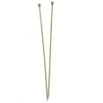 thumbnail image 2 of Love Knitting 10" Bamboo Single Point Knitting Needles - 2 pieces, 2 of 2