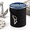 Black-100 ft x 3/8 inches, variant on Rainiersupplyco Boat Anchor Rope - Double Braided Marine Line 100/150 / 200/300 Ft Nylon Boating With 316 Stainless Steel Thimble