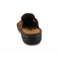thumbnail image 5 of Tuffeln&reg; Women's Leather Clogs with Arch Support &laquo;Galant&raquo;, brown, 5 of 8