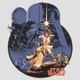 thumbnail image 2 of Womens Star Wars Stellar Scene Racerback Tank, 2 of 4