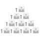 thumbnail image 1 of 10 Pcs Wall Mount Shelves Adjustable Shelf Brackets Shelf Clips Glass Shelf Clamp Shower Glass Clamp Brushed Nickel Glass Clamp, 1 of 3