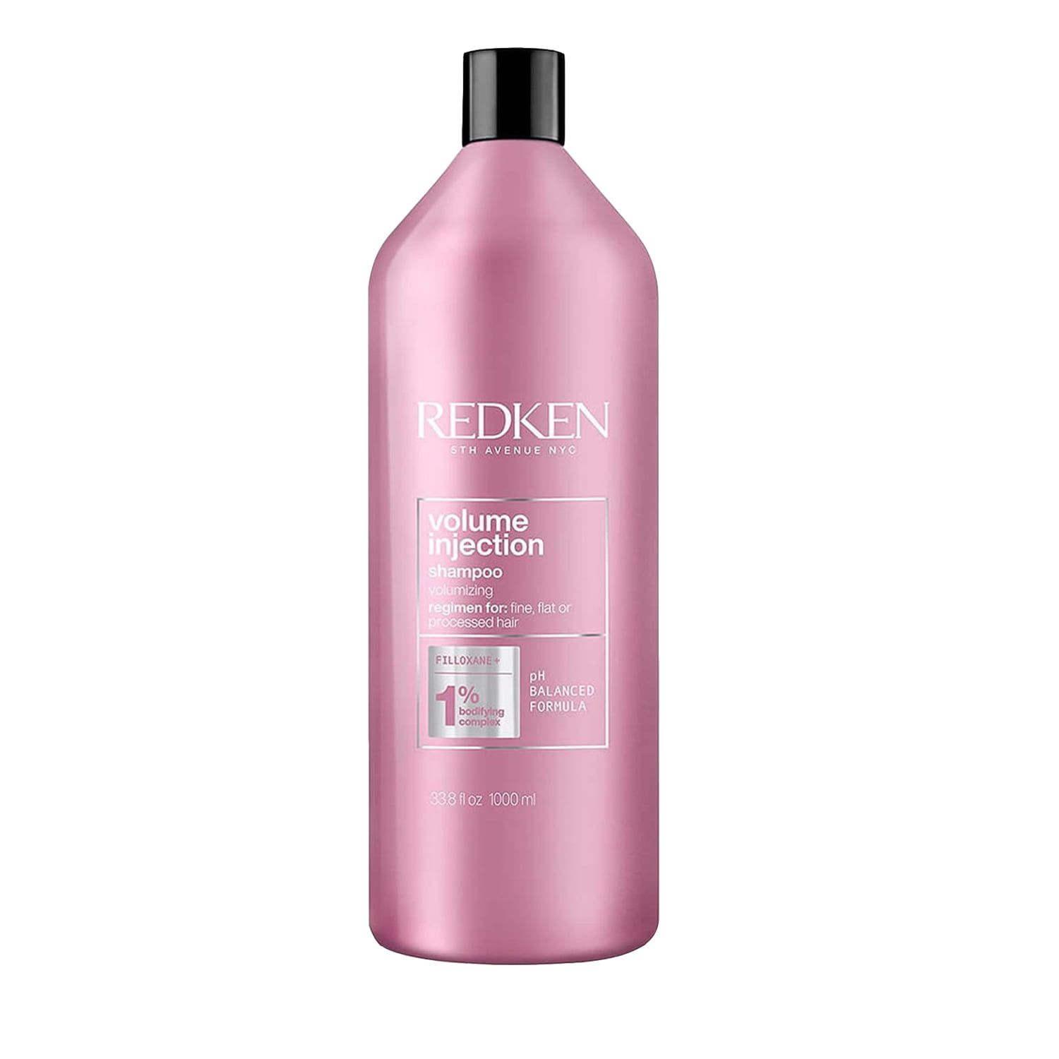 Redken Volume Injection Shampoo & Conditioner for All Hair Types 33.8 oz