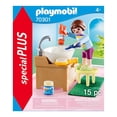 thumbnail image 2 of Niña con Lavabo Playmobil Special Plus 15 Piezas, 2 of 3