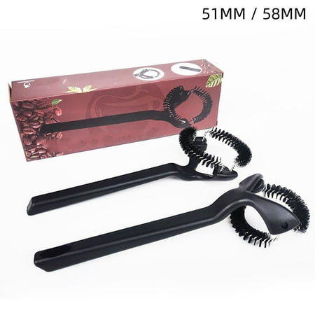 

1pcs Plastics Cleaning Brush 51 58MM Coffee Machine Cleaning Brush For Espresso Machine Coffee Grinder Brewing Head Kitchen Tool
