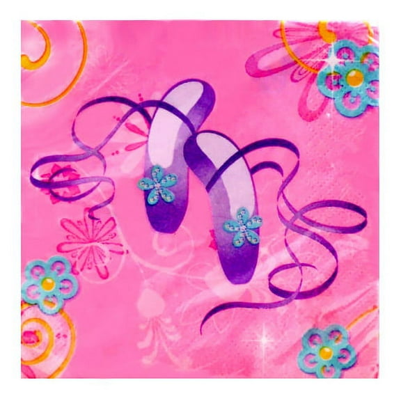 Barbie 'Perennial Princess' Small Napkins (16ct)