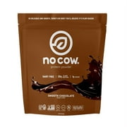 No Cow Vegan Protein Powder, Chocolate, 20g Plant Based Protein, 1.74lb