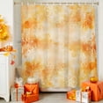 thumbnail image 4 of Shower Curtains for Bathroom-72"x78",Watercolor Flowers Sketch Waterproof Bath Curtain Grommet Shower Curtain Set with Hooks, 4 of 6