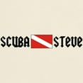 thumbnail image 3 of CafePress - Scuba Steve Light T Shirt - Men's Classic Graphic T-Shirt, 3 of 4