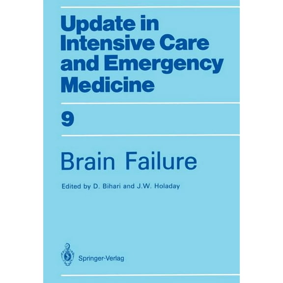 Update in Intensive Care and Emergency M Brain Failure, Book 9, (Paperback)
