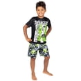 thumbnail image 2 of Marvel Avengers Big Boys T-Shirt and Shorts Outfit Set Toddler to Big Kid, 2 of 5
